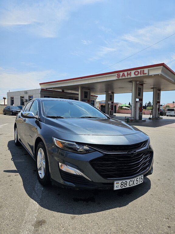 Chevrolet Malibu, 1.5 L, 2019 il, 103 200 km — Avtomobillər, Bakı (2)