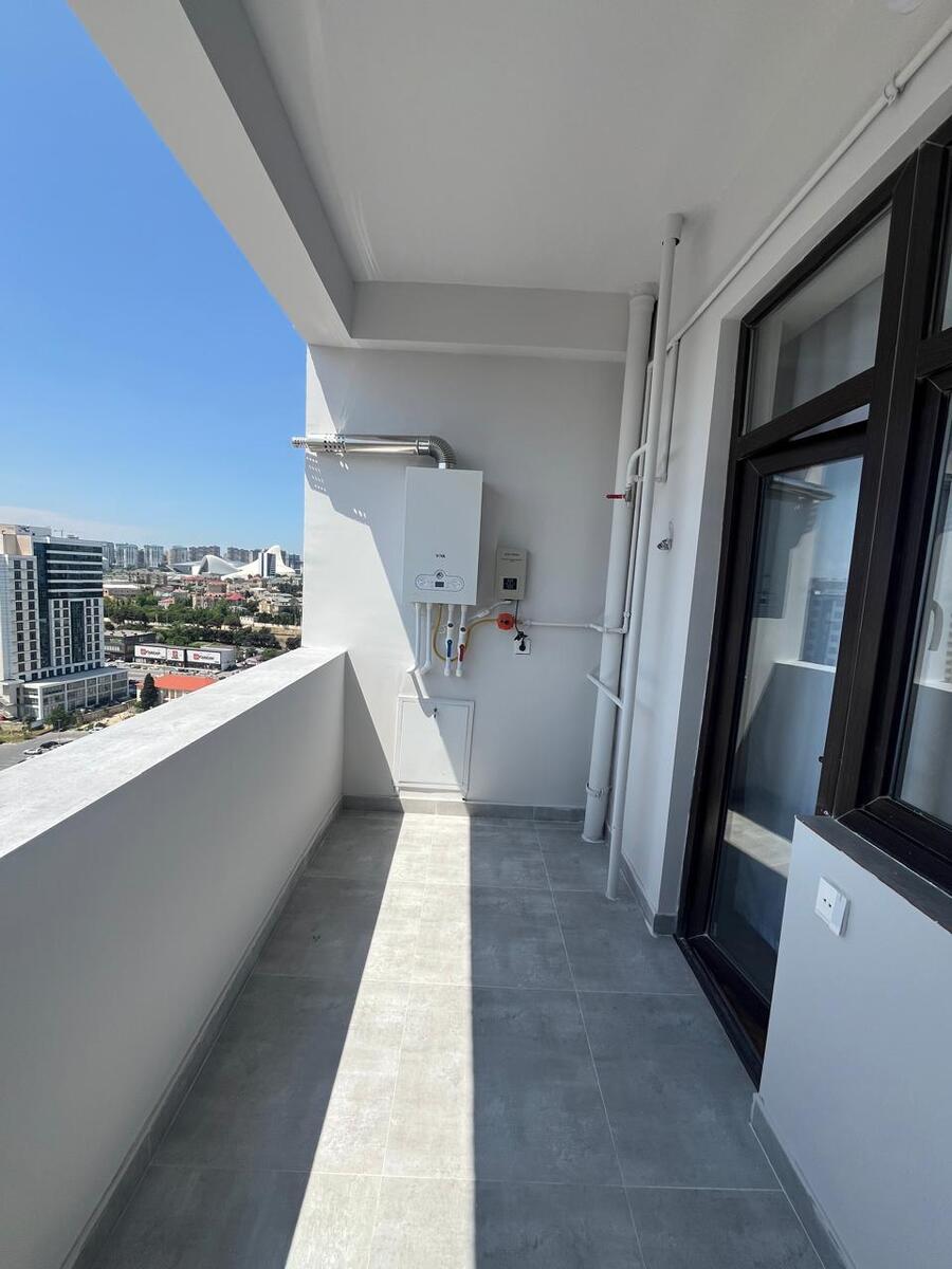 Satılır 2 otaqlı yeni tikili 60 m² — Mənzil, Bakı (10)
