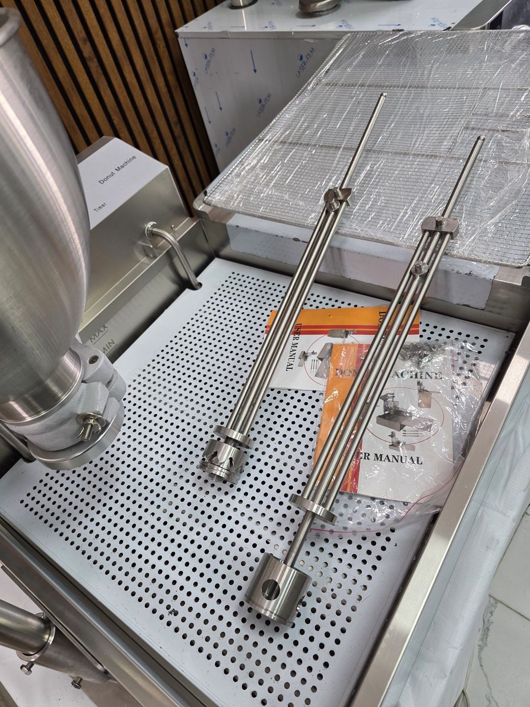 Ponçik aparatı AS-T25 — Biznes və avadanlıq, Bakı (6)