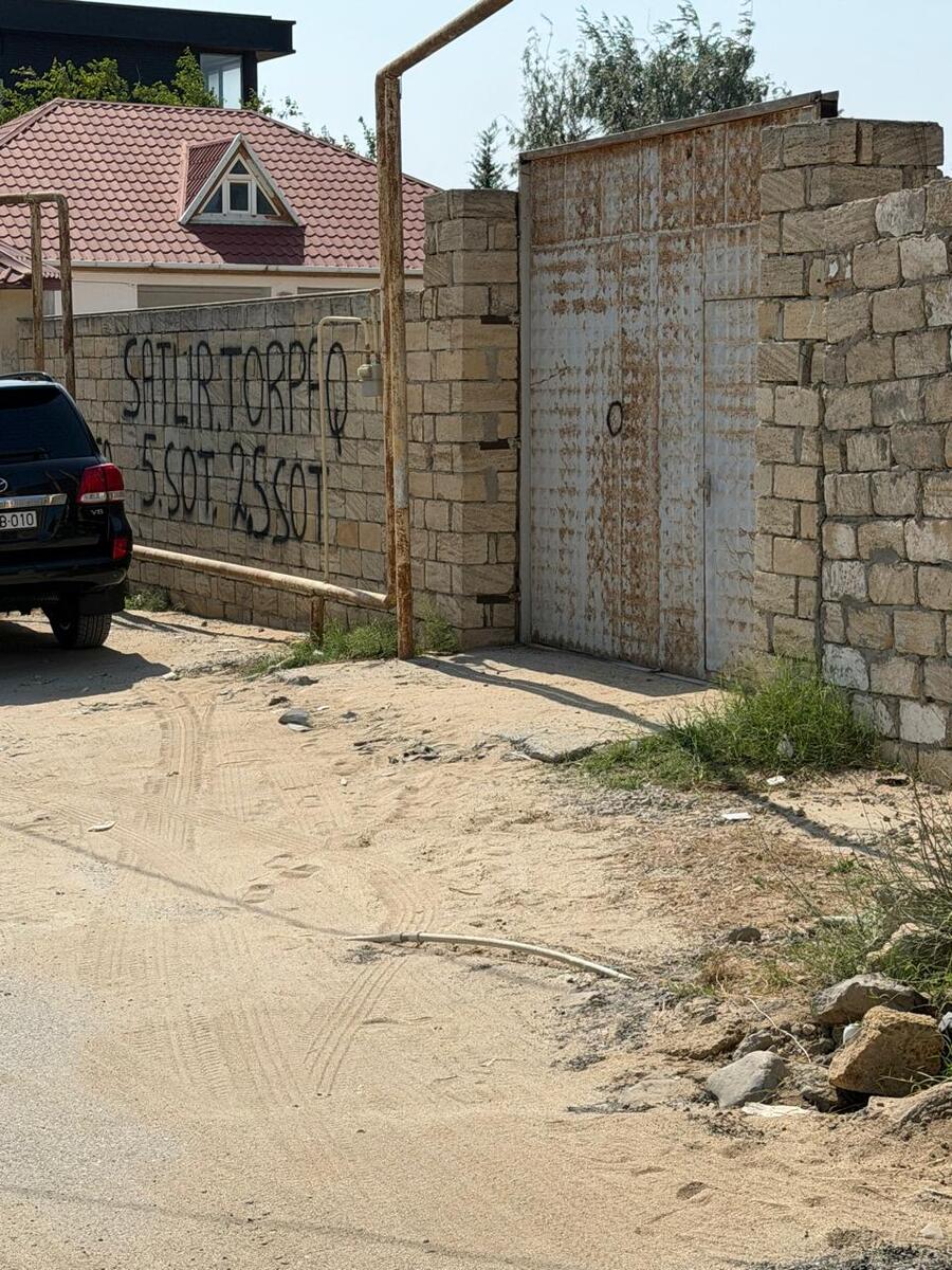 2.5 sot torpaq sahəsi, Novxanı qəs — Torpaq, Bakı (11)