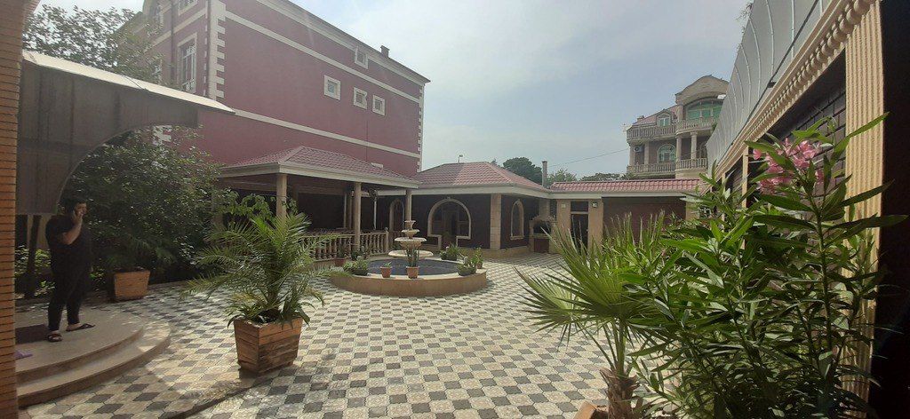 Satılır 7 otaqlı həyət evi/bağ evi 350 m² — Ev, villa, Bakı (12)