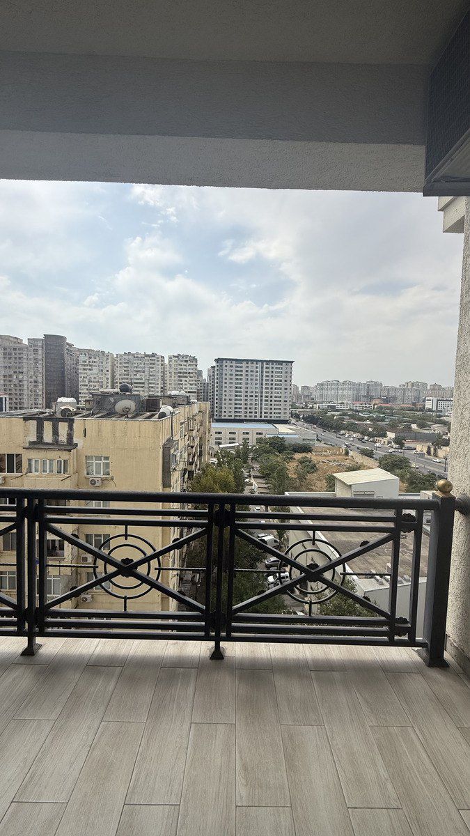 İcarəyə verilir 1 otaqlı yeni tikili 70 m² — Mənzil, Bakı (6)