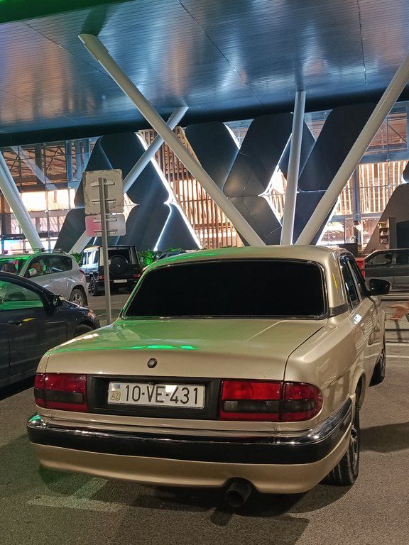 GAZ 31105 "Volga", 2.4 L, 2007 il, 304 587 km — Avtomobillər, Bakı (3)