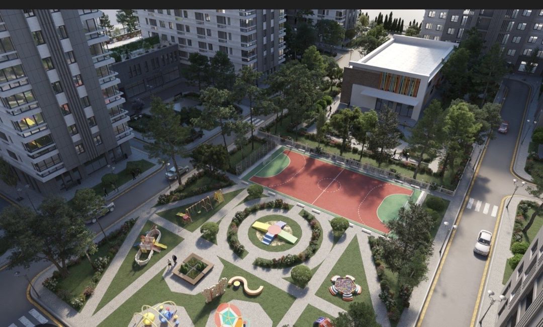 Satılır 2 otaqlı yeni tikili 49 m² — Mənzil, Bakı (5)