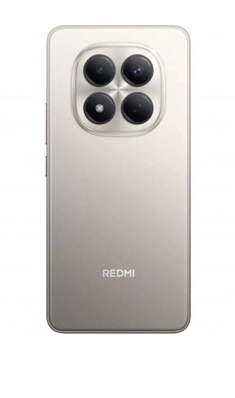 Redmi note 15 pro – gümüşü rəngdə, kvadrat modulda dörd kameralı arxa — Sabirabad