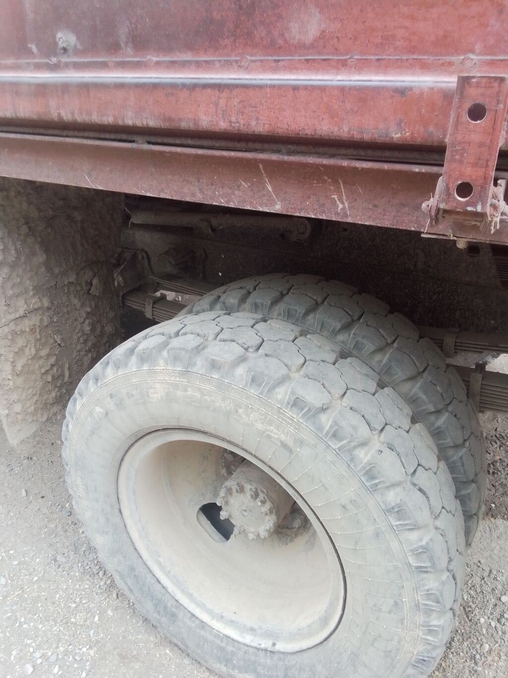 QAZ 0507356701, 1984 il, motor 0.7 l, Bort, İşlənmiş — Yük maşınları, Yevlax (6)