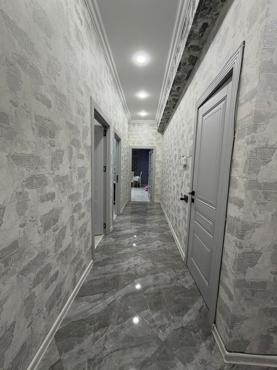 İcarəyə verilir 3 otaqlı yeni tikili 84 m² — Mənzil, Xırdalan (8)