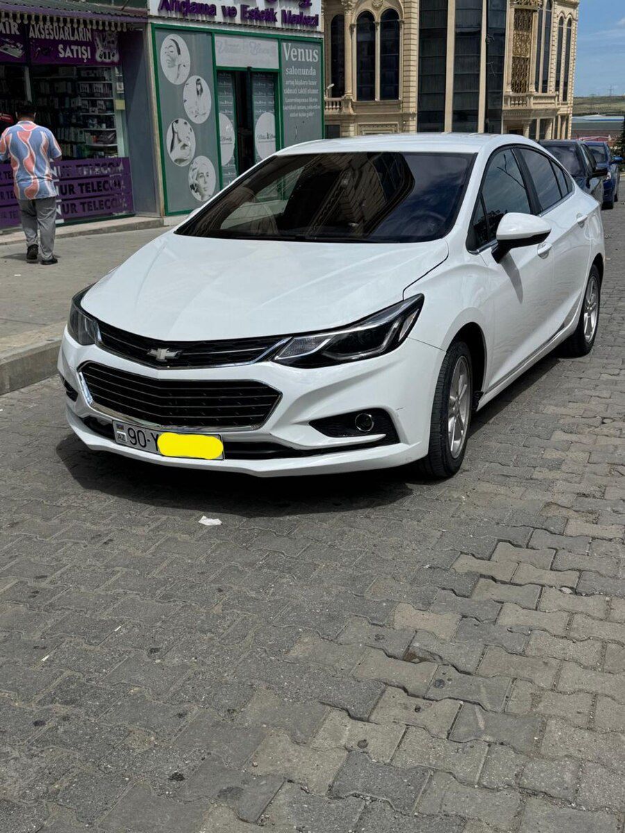 Chevrolet Cruze, 2016 il — Avtomobillər, Bakı (4)