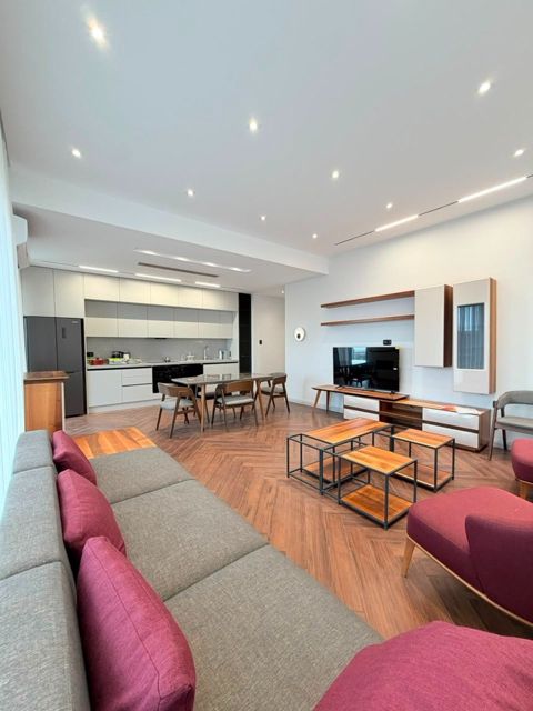 İcarəyə verilir 4 otaqlı yeni tikili 170 m² — Bakı