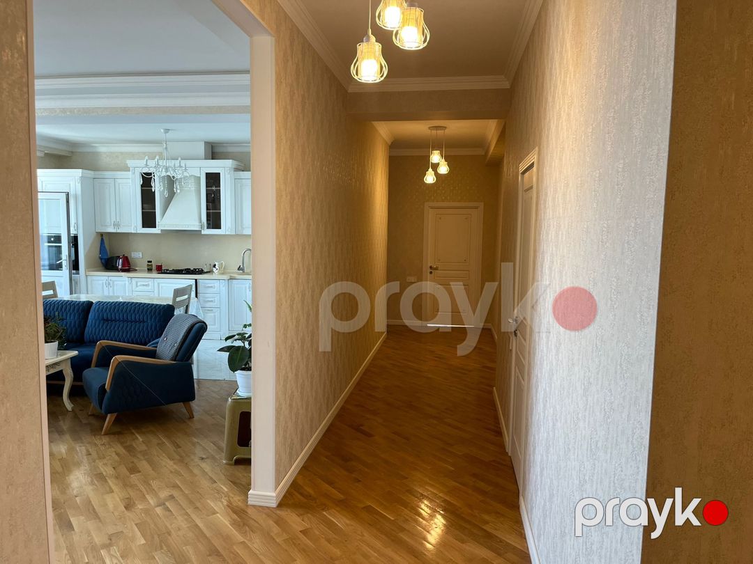 İcarəyə verilir 3 otaqlı yeni tikili 120 m² — Mənzil, Bakı (8)