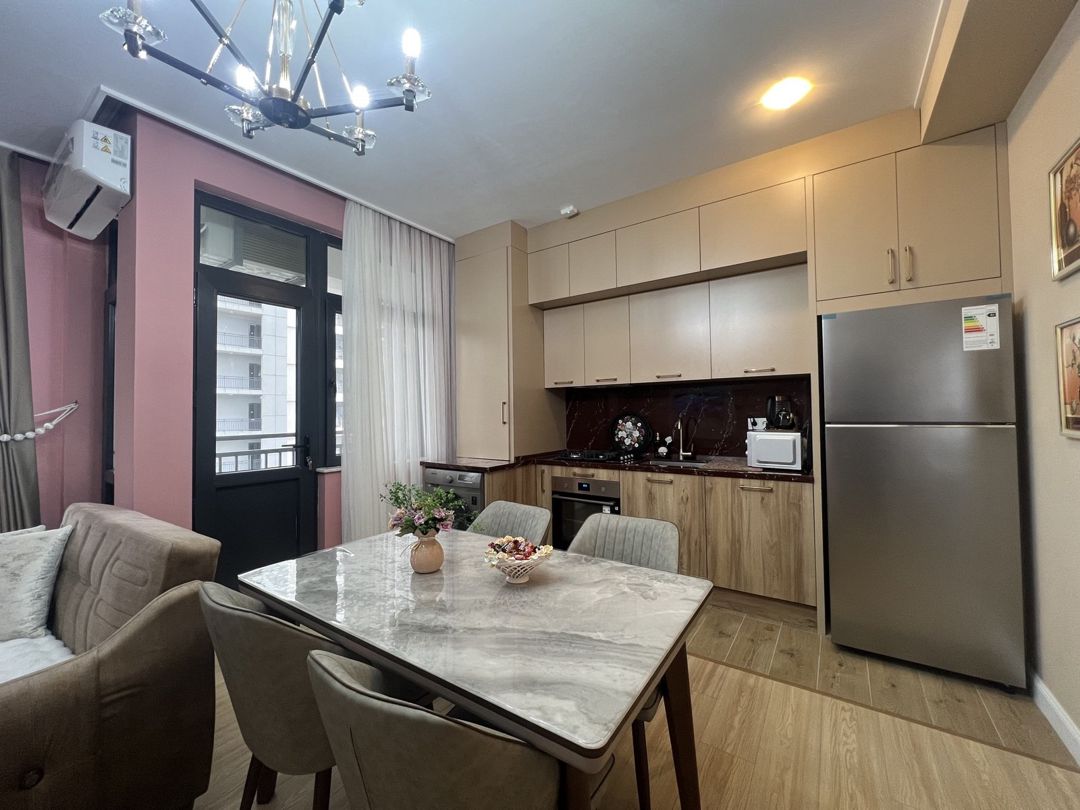 İcarəyə verilir 3 otaqlı yeni tikili 75 m² — Mənzil, Bakı (5)