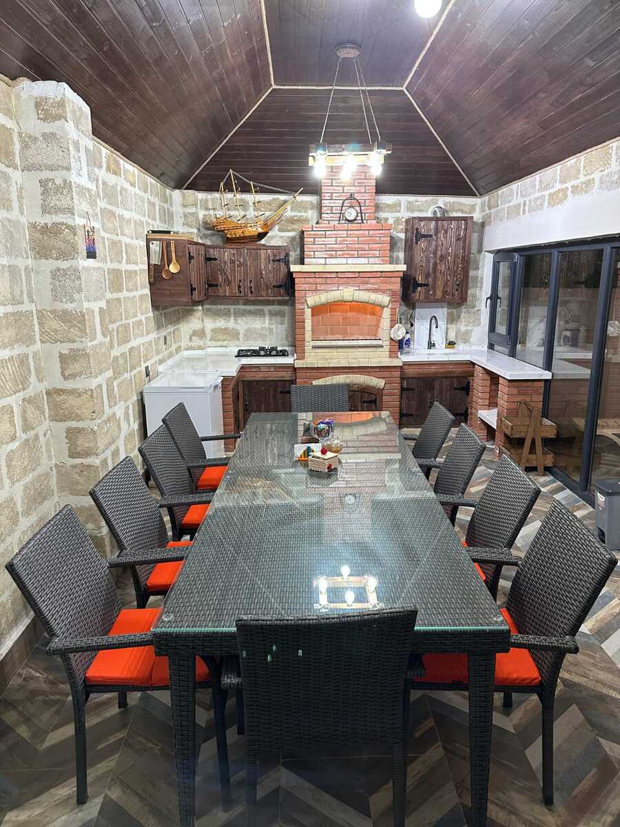 İcarəyə verilir 5 otaqlı həyət evi/bağ evi 100 m² — Ev, villa, Quba (10)
