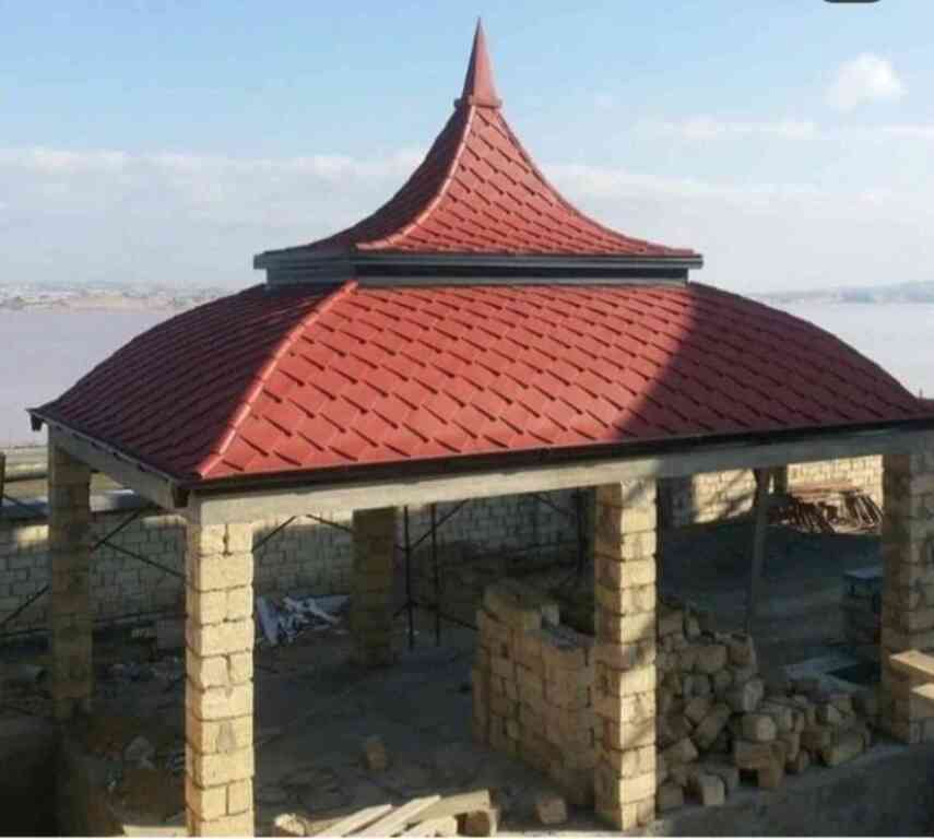 Dam və günbəz ustası — Təmir və inşaat, Bakı (8)