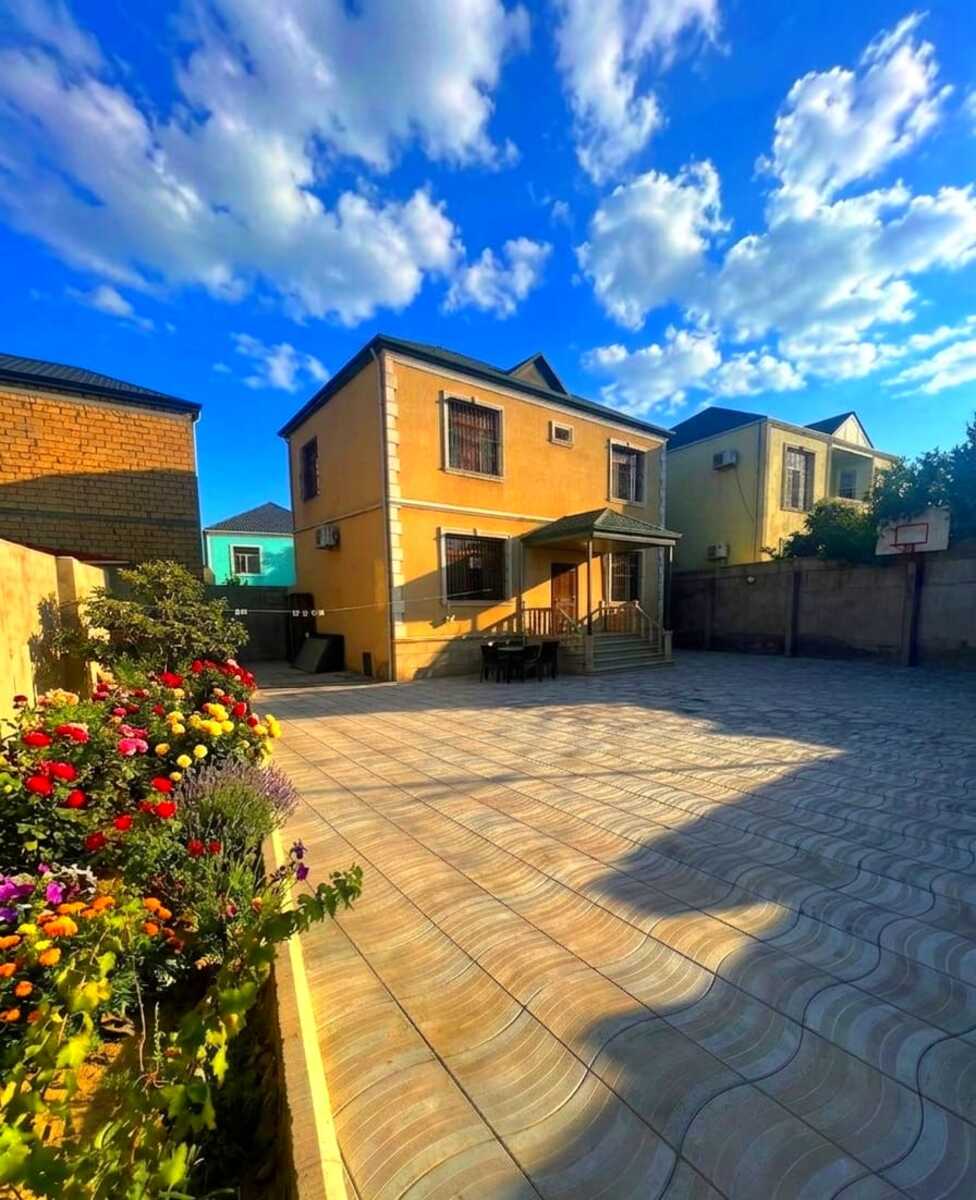 Satılır 5 otaqlı həyət evi/bağ evi 151.7 m² — Ev, villa, Bakı