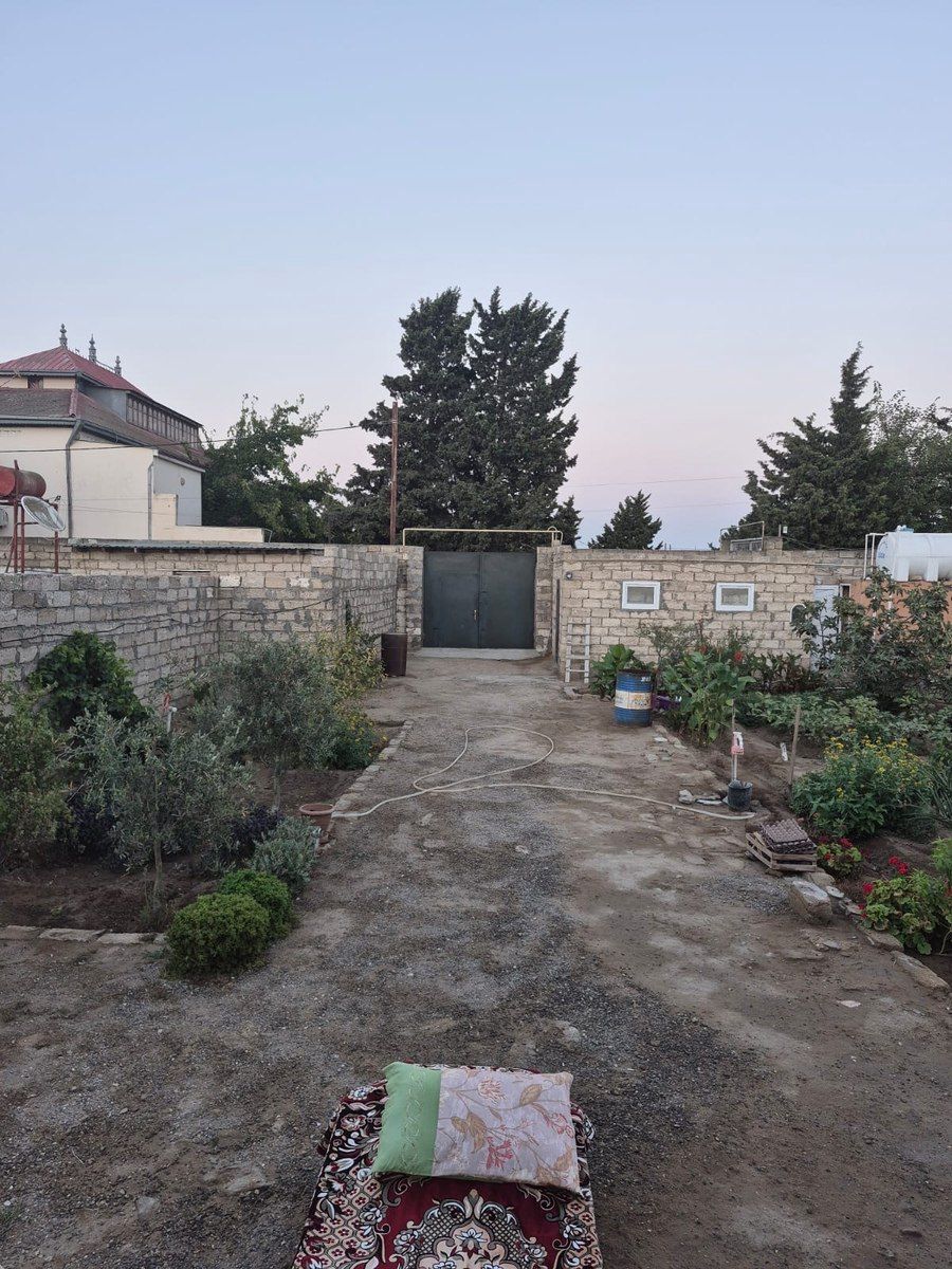 Həyət evi, Türkan qəs — Ev, villa, Bakı (9)