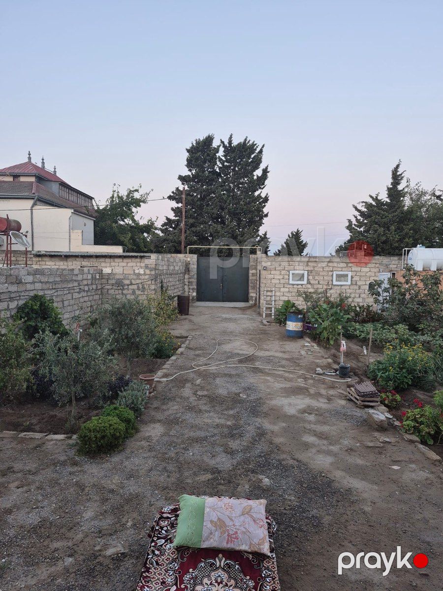 Həyət evi, Türkan qəs — Ev, villa, Bakı (9)