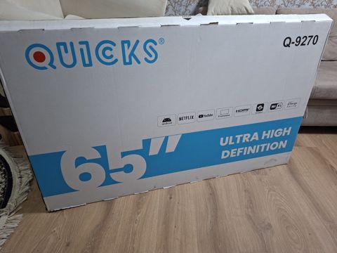 Televizor Quicks — Bakı