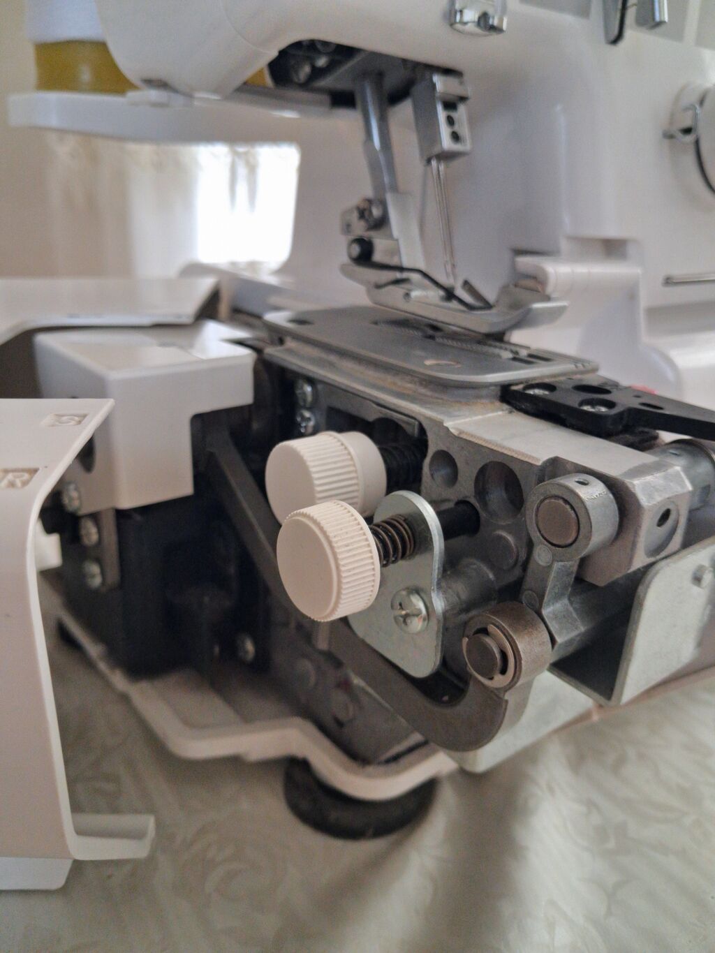 Orjinal Janome MyLock 204D overlok tikiş maşını hec bir problemi — Elektronika, Digah (5)