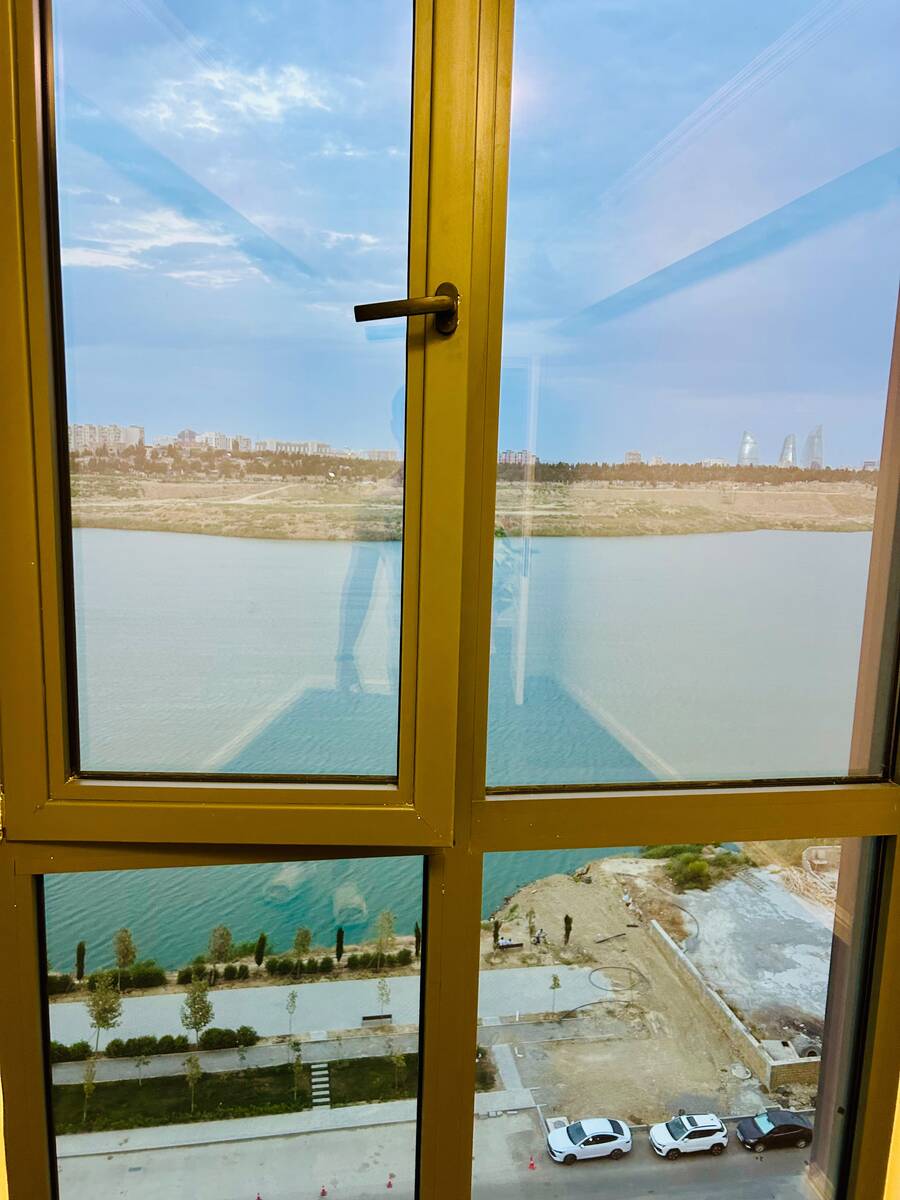 İcarəyə verilir 2 otaqlı yeni tikili 72 m² — Mənzil, Bakı (4)