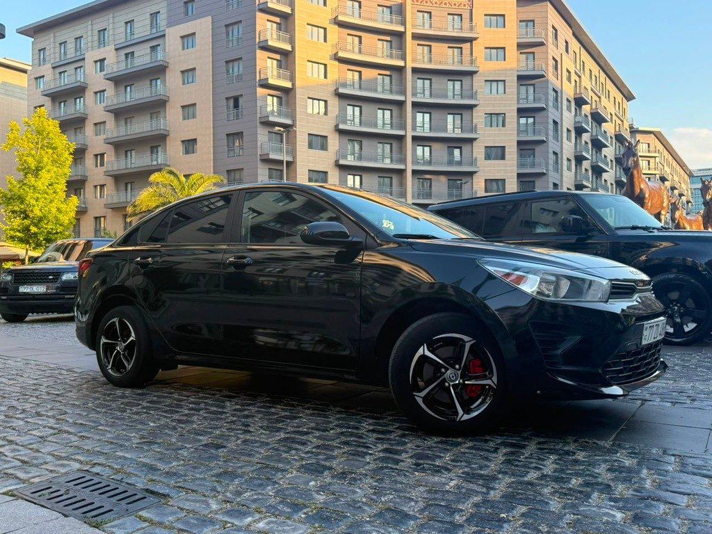 Kia Rio, 1.6 L, 2022 il, 72 000 km — Avtomobillər, Bakı (3)