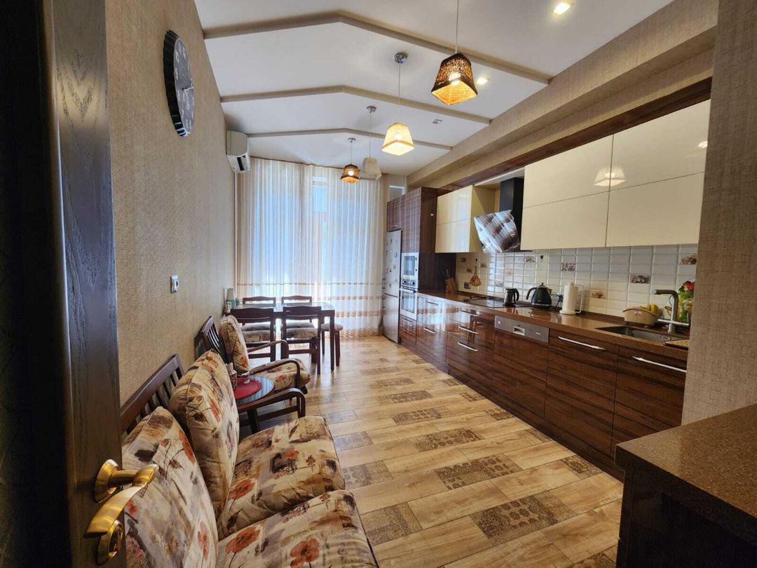 İcarəyə verilir 3 otaqlı yeni tikili 130 m² — Mənzil, Bakı (12)