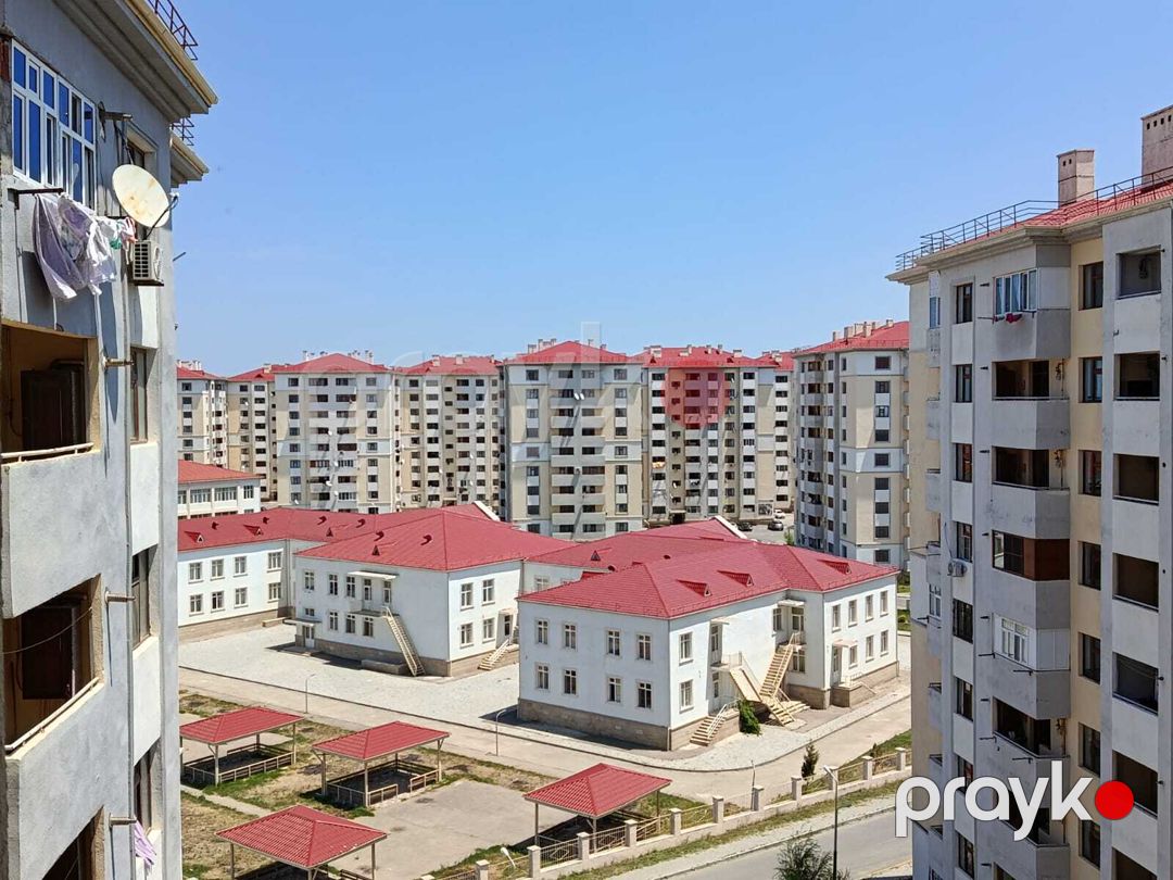Satılır 3 otaqlı yeni tikili 95 m² — Mənzil, Sumqayıt (9)
