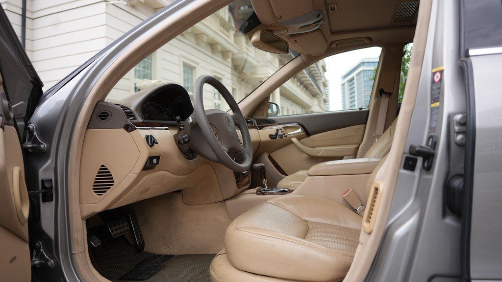Mercedes S 55 AMG, 5.4 L, 2004 il, 150 000 km — Avtomobillər, Bakı (9)