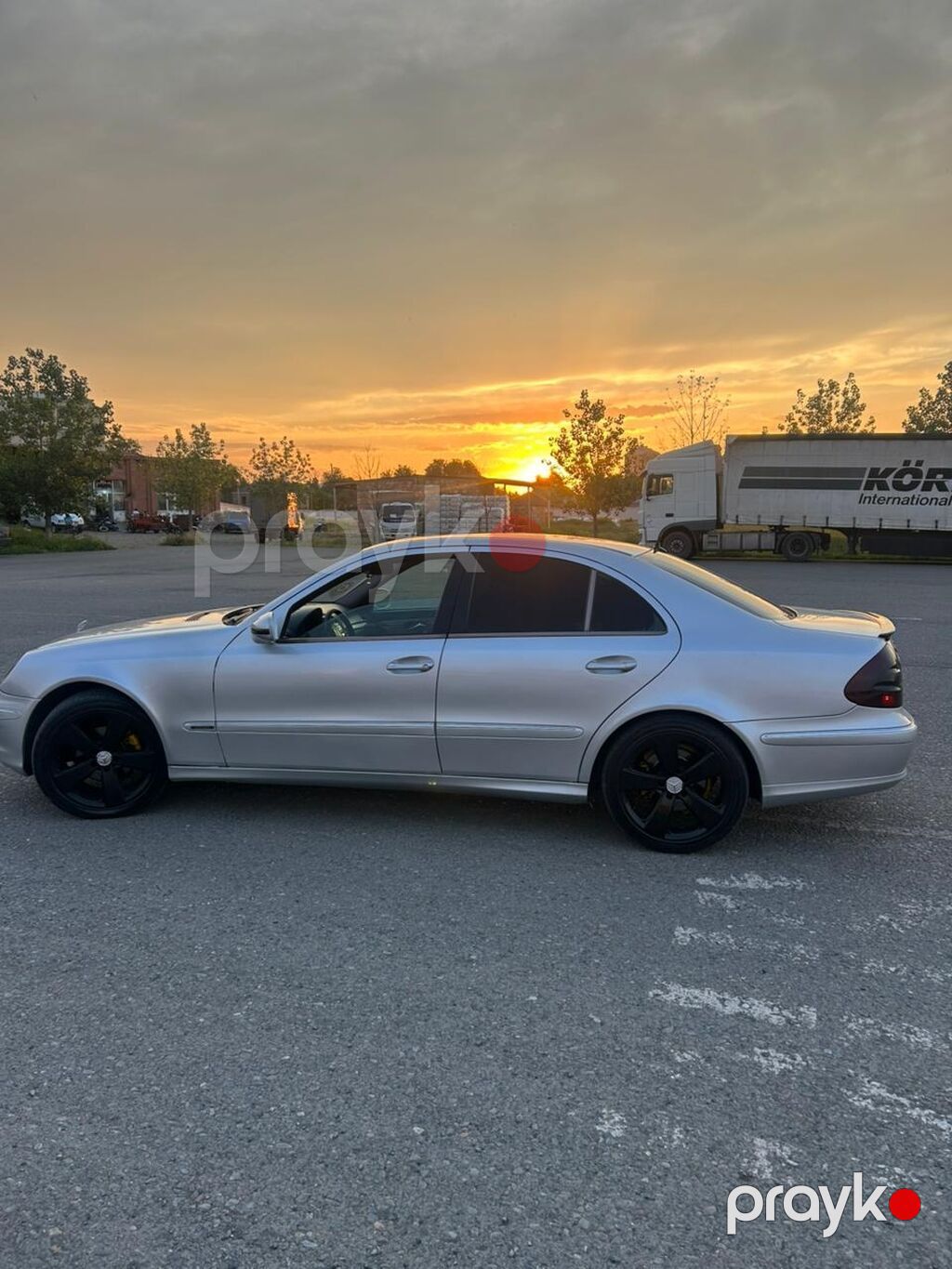 Mercedes-Benz E-Class: 2.2 l 2002 il Sedan 90-OT-858 — Avtomobillər, Gəncə (7)
