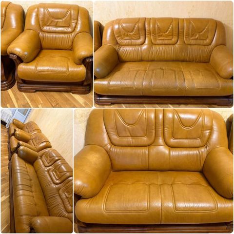 Koja divan desdi 1400 azn.Desde 2 divan+2 kreslo daxildir.unvan — Bakı