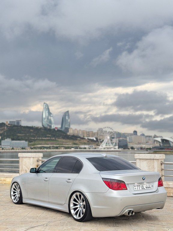 BMW 525, 3.0 L, 2006 il, 245 000 km — Avtomobillər, Bakı (8)