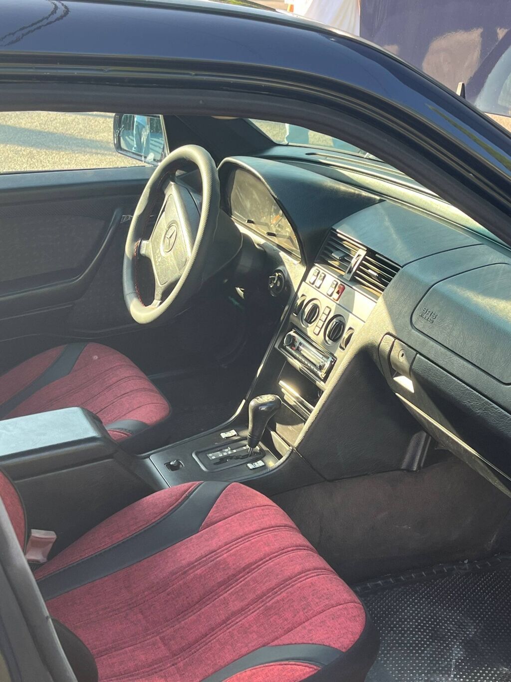 Mercedes-Benz C 180: 1.8 l 1994 il Sedan — Avto, Digah (6)