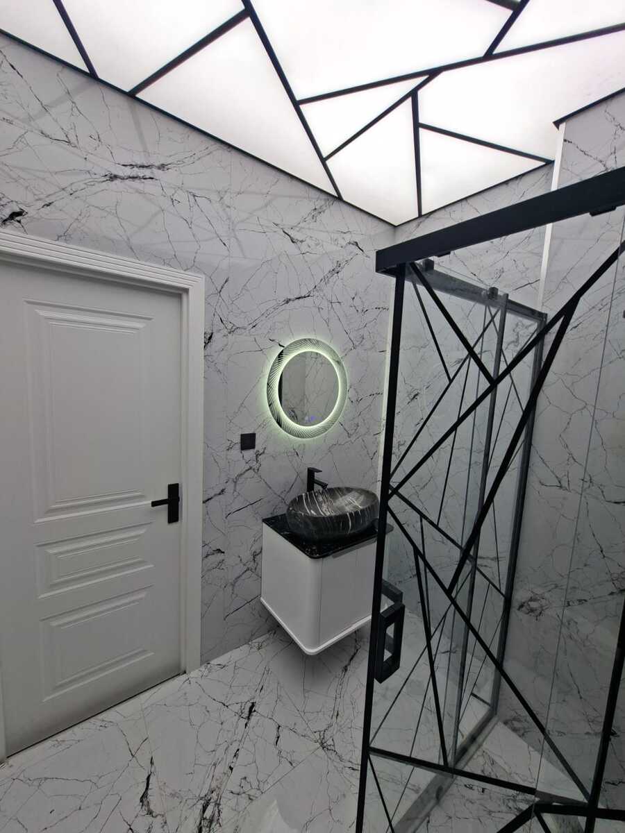 Satılır 2 otaqlı yeni tikili 55 m² — Mənzil, Xırdalan (9)