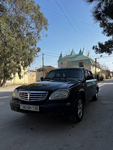 GAZ 31105 "Volga", 2.4 L, 2004 il, 20 000 km — Bakı