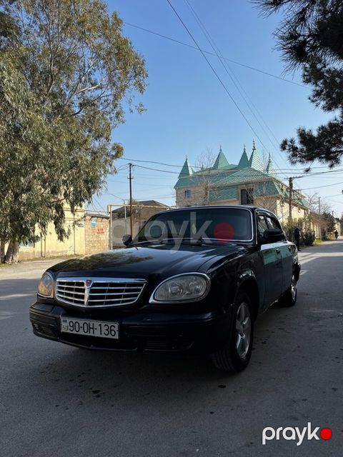GAZ 31105 "Volga", 2.4 L, 2004 il, 20 000 km