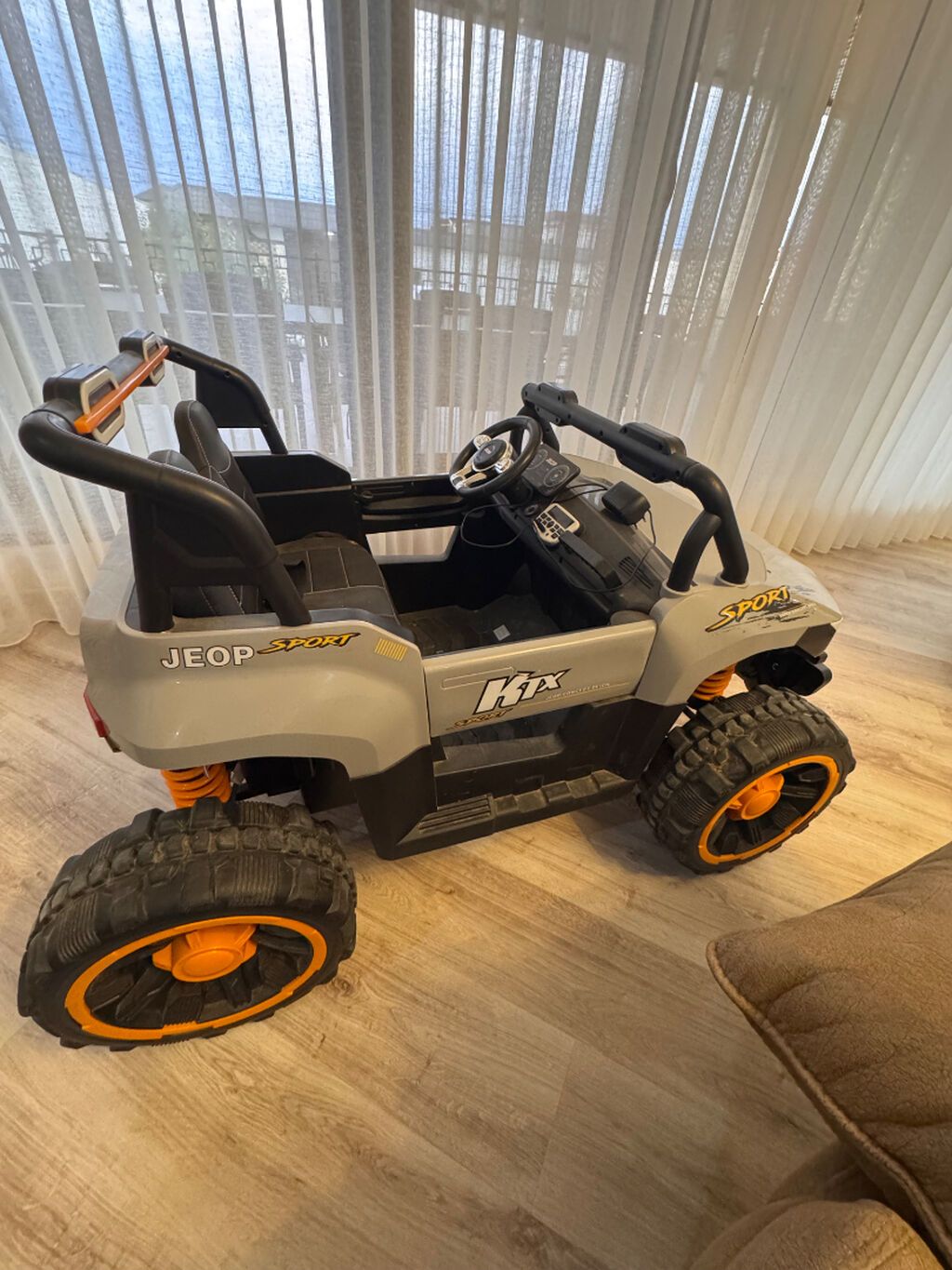 Uşaq üçün elektrikli “Jeop Sport” ride-on maşın Sadəcə 4-5 dəfə — Uşaq avtomobilləri, Sumqayıt (5)