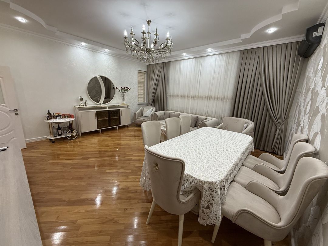 Satılır 5 otaqlı həyət evi/bağ evi 221 m² — Ev, villa, Bakı (6)