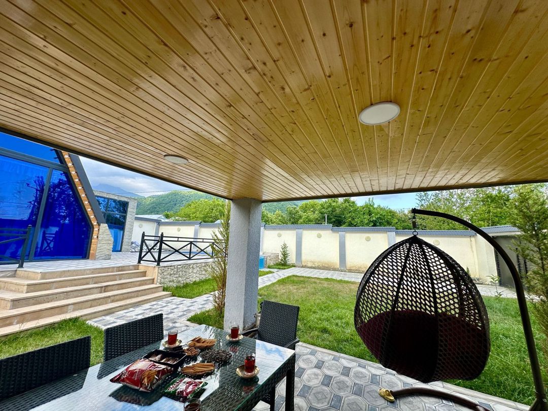 Satılır 4 otaqlı həyət evi/bağ evi 170 m² — Ev, villa, Qəbələ (3)