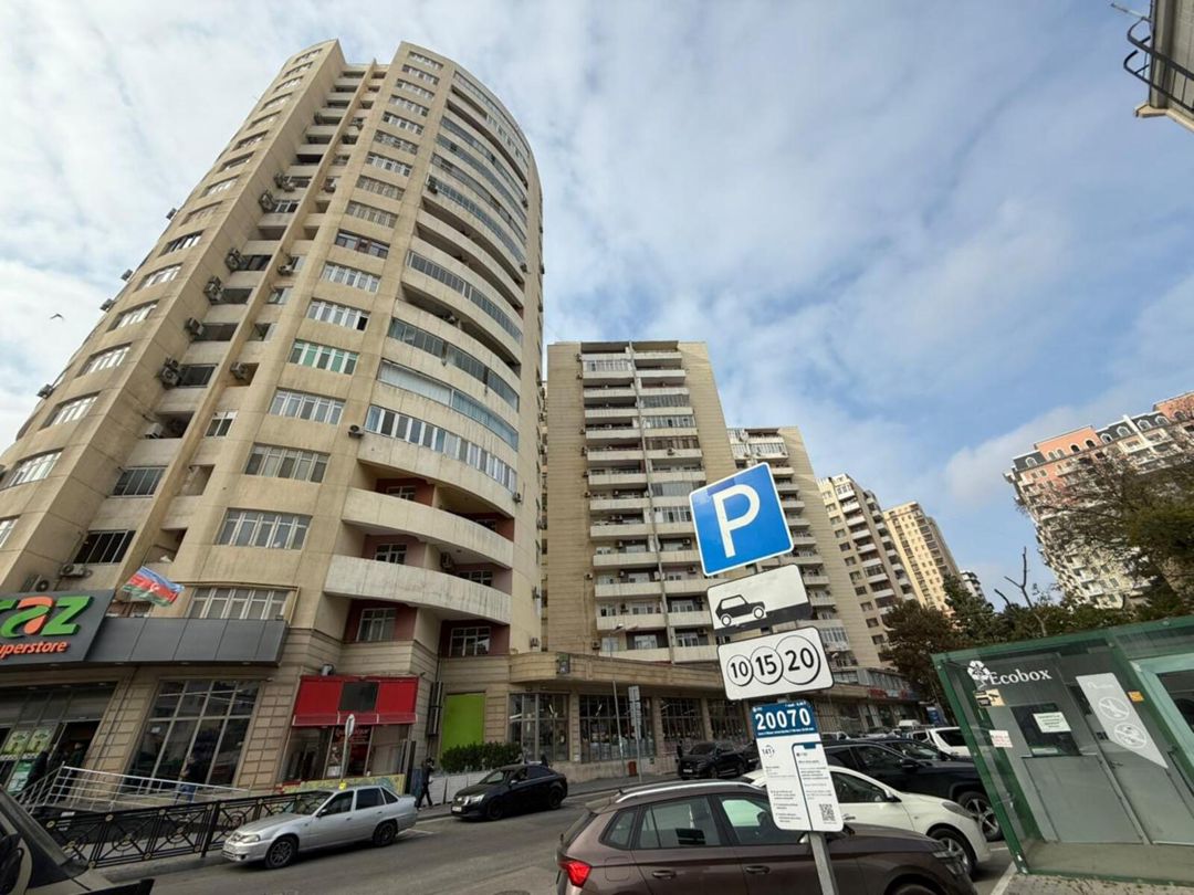 Satılır 3 otaqlı yeni tikili 92 m² — Mənzil, Bakı