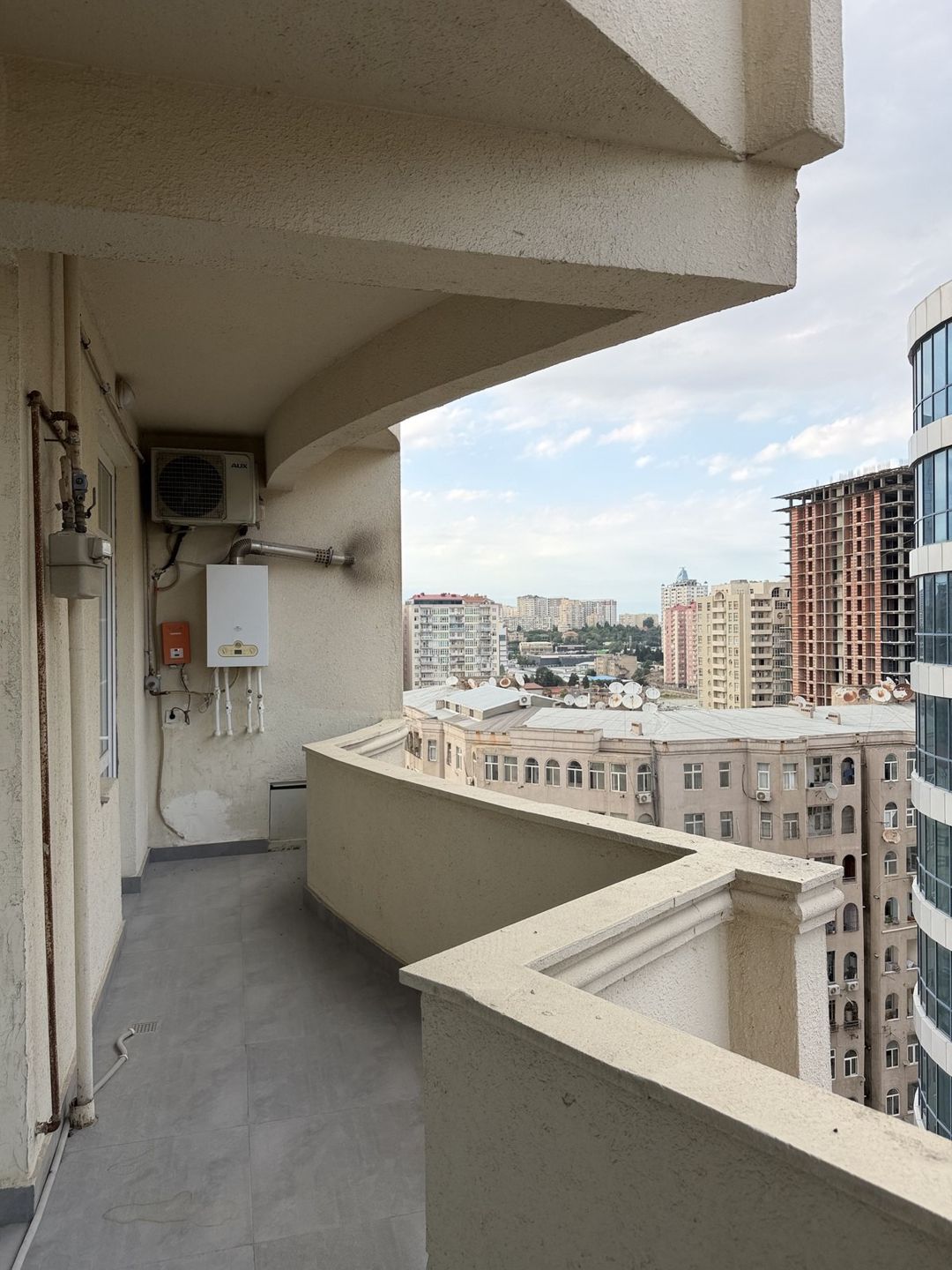 İcarəyə verilir 3 otaqlı yeni tikili 115 m² — Mənzil, Bakı (4)