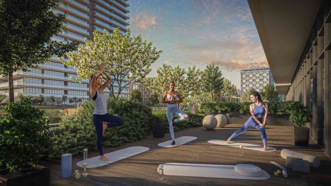 Satılır 3 otaqlı yeni tikili 184.5 m² — Mənzil, Bakı (9)