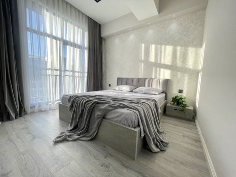 İcarəyə verilir 2 otaqlı yeni tikili 65 m² — Bakı