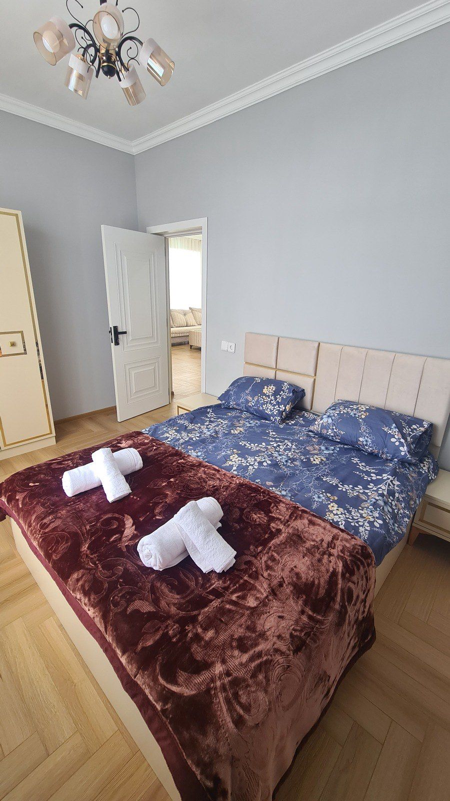 İcarəyə verilir 5 otaqlı həyət evi/bağ evi 125 m² — Ev, villa, Qəbələ (10)