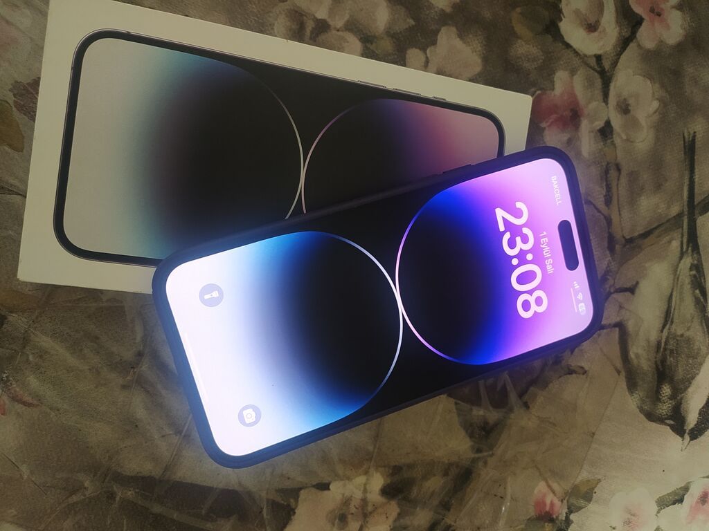 IPhone 14 Pro, Deep Purple, Simsiz şarj — Apple iPhone, Bakı (7)