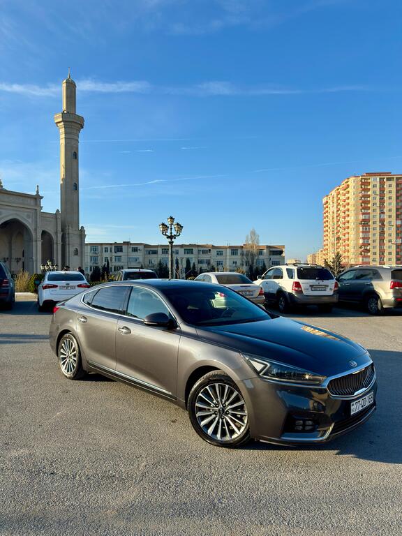 Kia K7, 2.2 L, 2016 il, 250 000 km — Avtomobillər, Bakı (4)