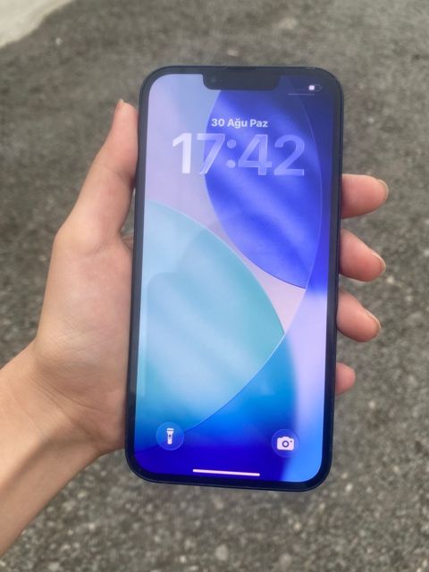 Apple iPhone 13 Blue 128GB/4GB — Bakı