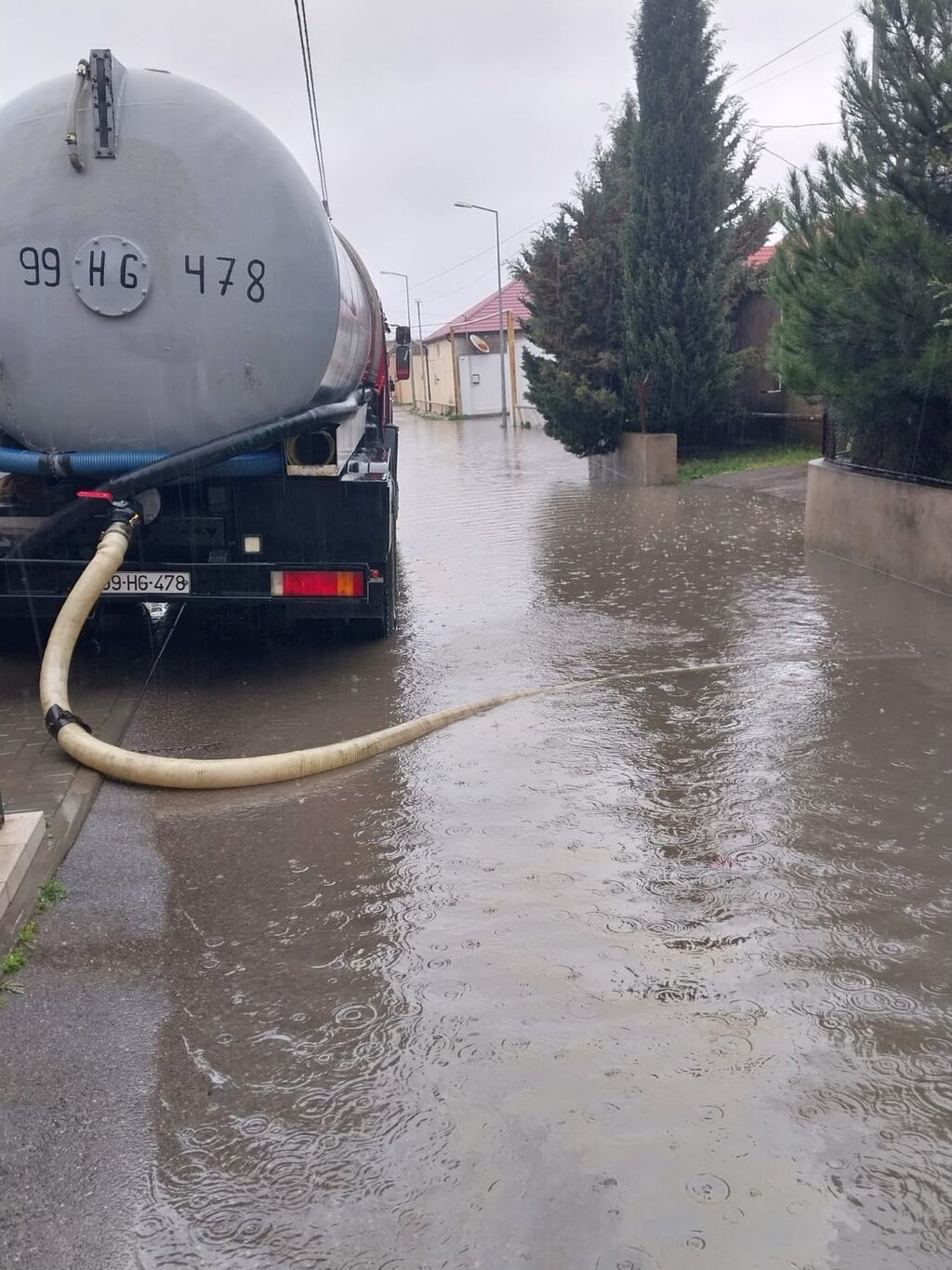 Xidmət: Hovuz və çirkab sularının vakuumla çəkilib boşaldılması - 17 — Santexnika və kommunikasiyalar, Digah (2)
