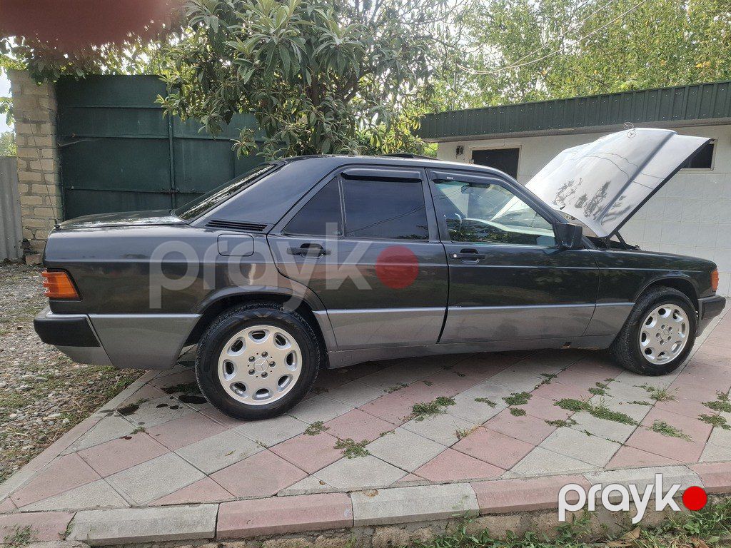 Mercedes 190, 1.8 L, 1992 il, 119 000 km — Avtomobillər, Ağdam (12)