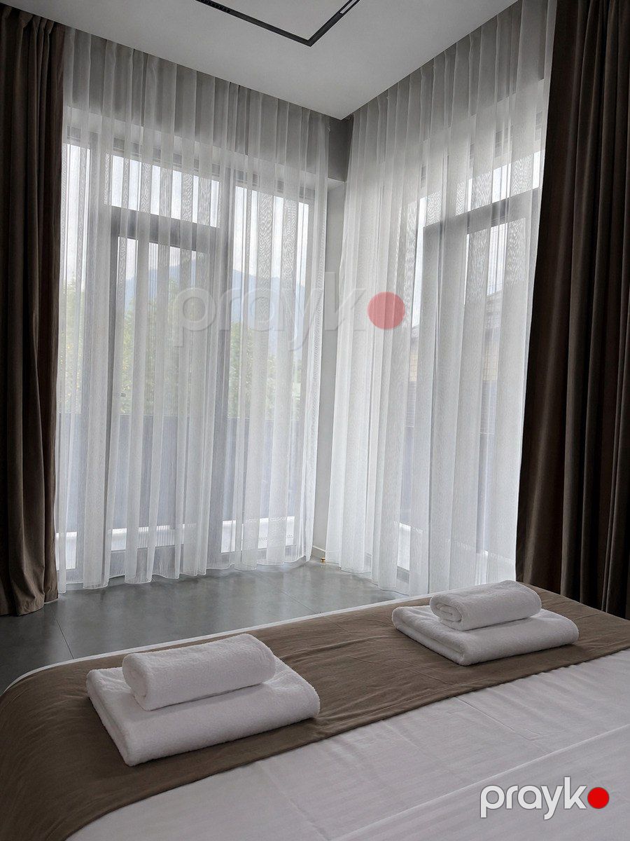 İcarəyə verilir 6 otaqlı həyət evi/bağ evi 280 m² — Ev, villa, Qəbələ (6)
