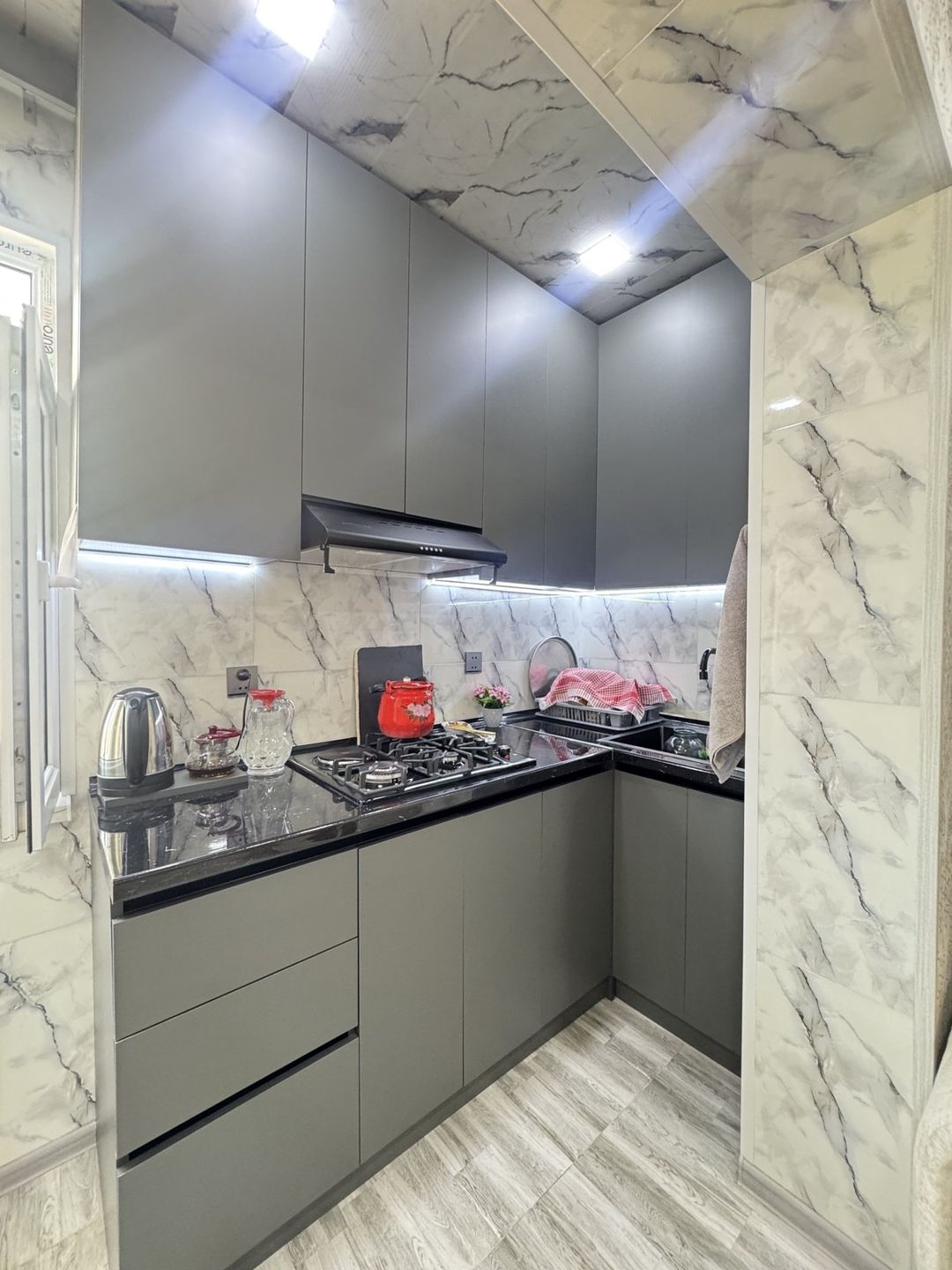Satılır 2 otaqlı köhnə tikili 50 m² — Mənzil, Bakı (9)