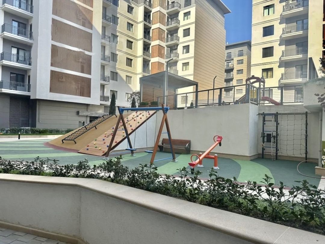 İcarəyə verilir 3 otaqlı yeni tikili 110 m² — Mənzil, Bakı (5)